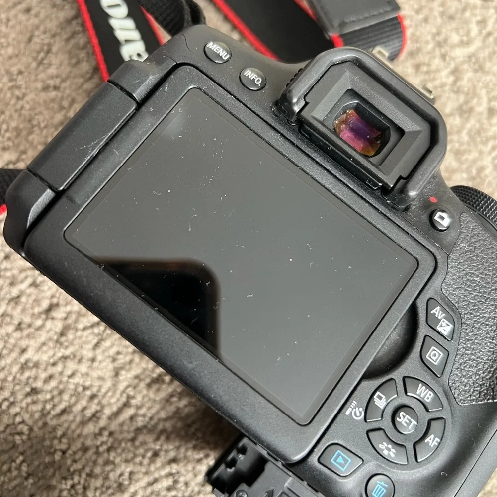 Canon Black Digital Camera t6i with Versatile Lens Kit 50mm
